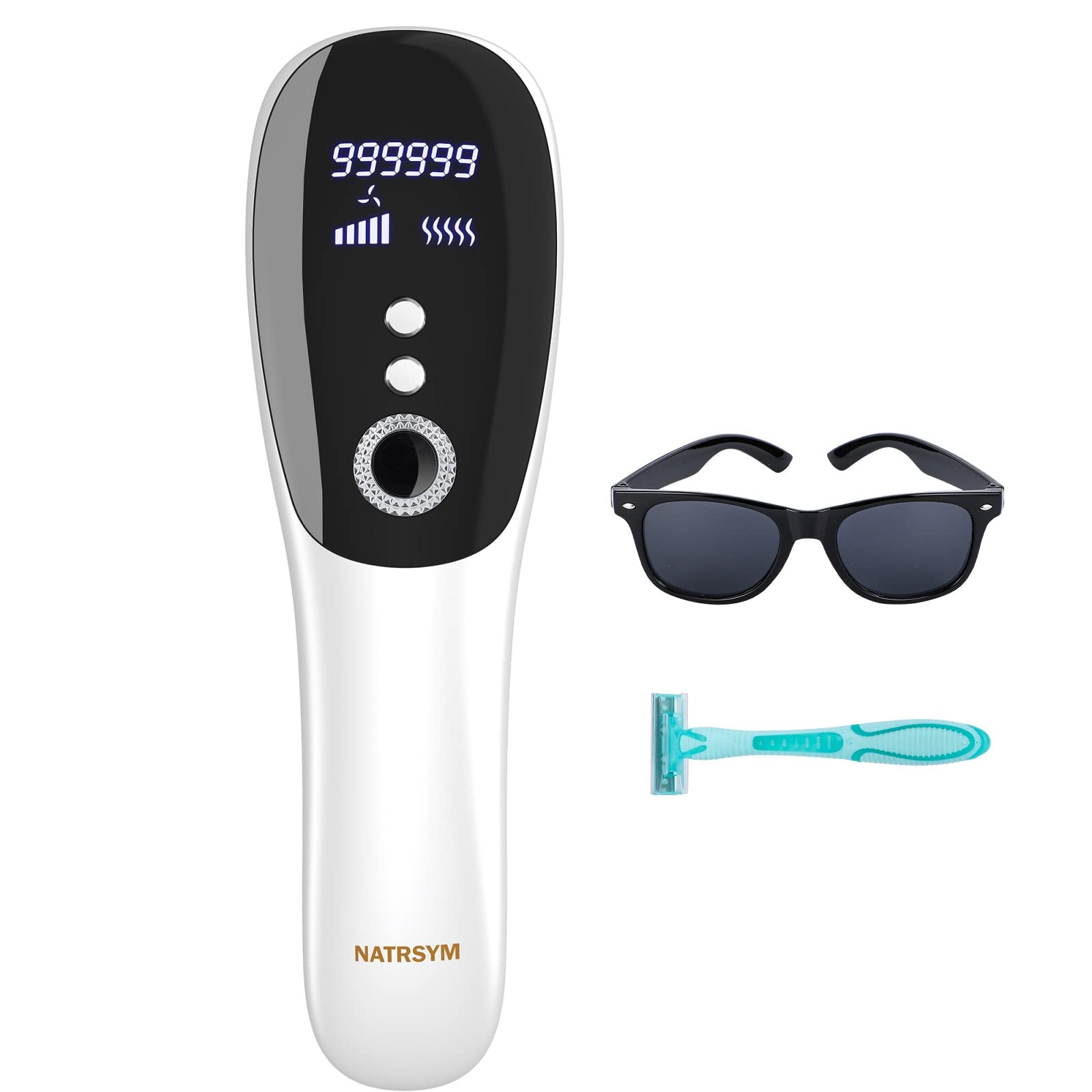 IPL Laser Hair Removal Device for Women NATRSYM Painless Permanent