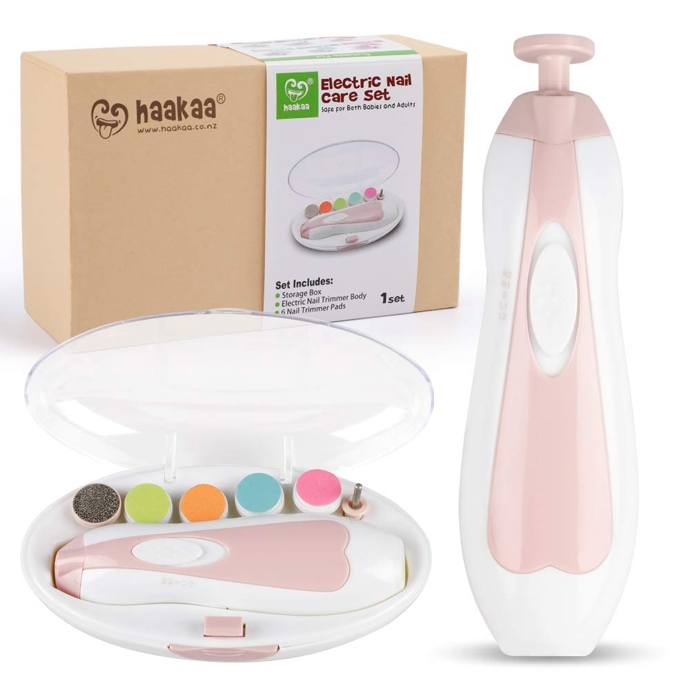 Baby nail shop grooming kit