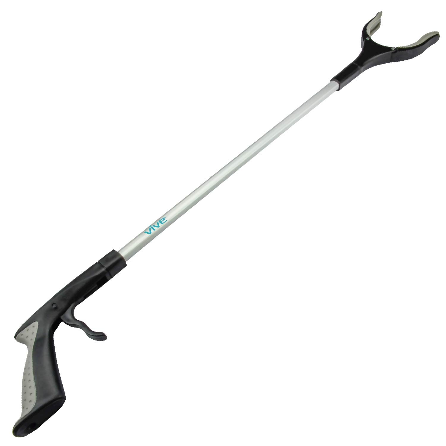 Vive Reacher Grabber - 32 Extra Long Mobility Aid - Rotating Hand Heavy  Duty Grip Arm - Reaching Assist