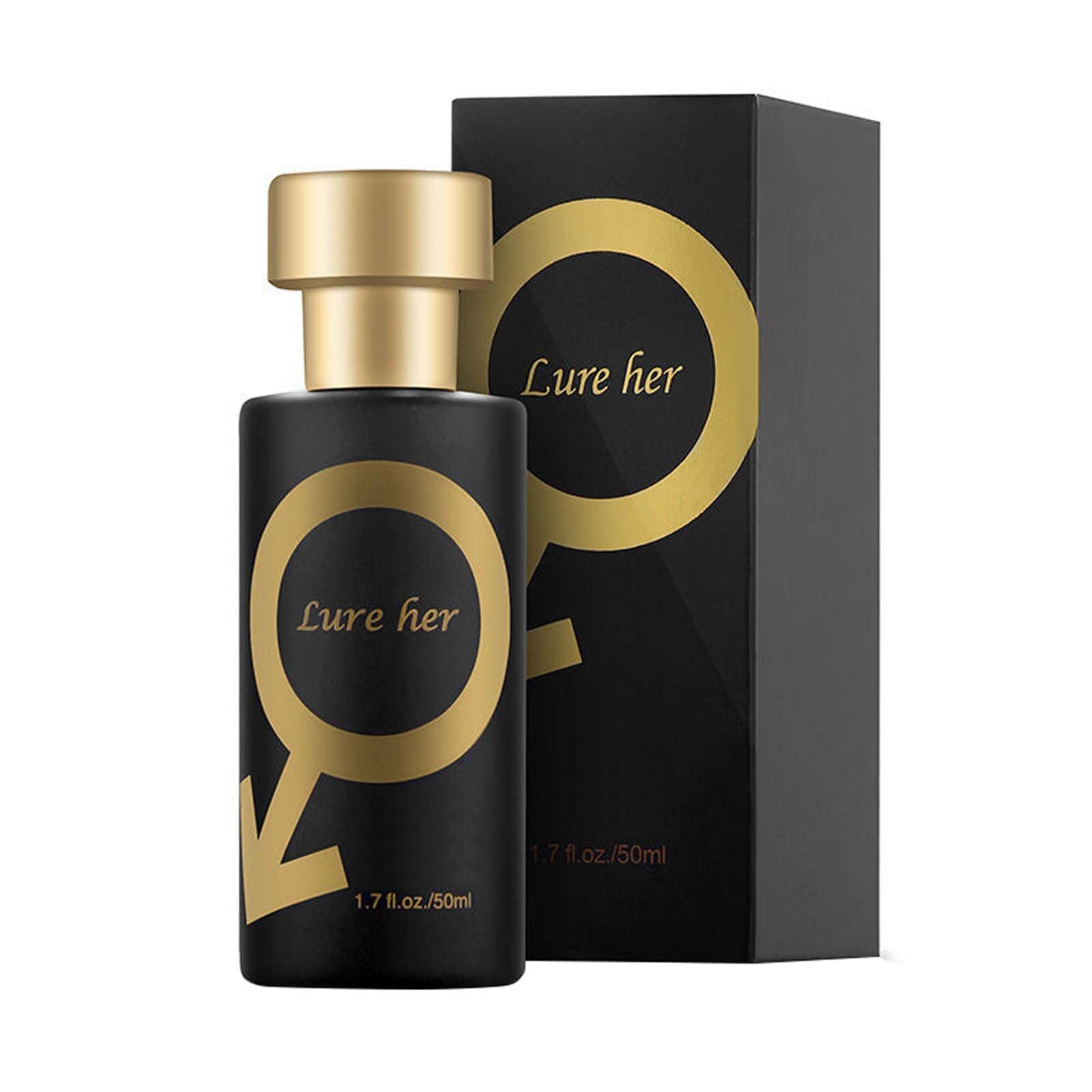  Vwlvrsco Golden Lure Perfume, Lure Her Perfume for Men, Cologne  for Men Attract Women, Romantic Glitter Perfume Gift (Women) : Beauty &  Personal Care