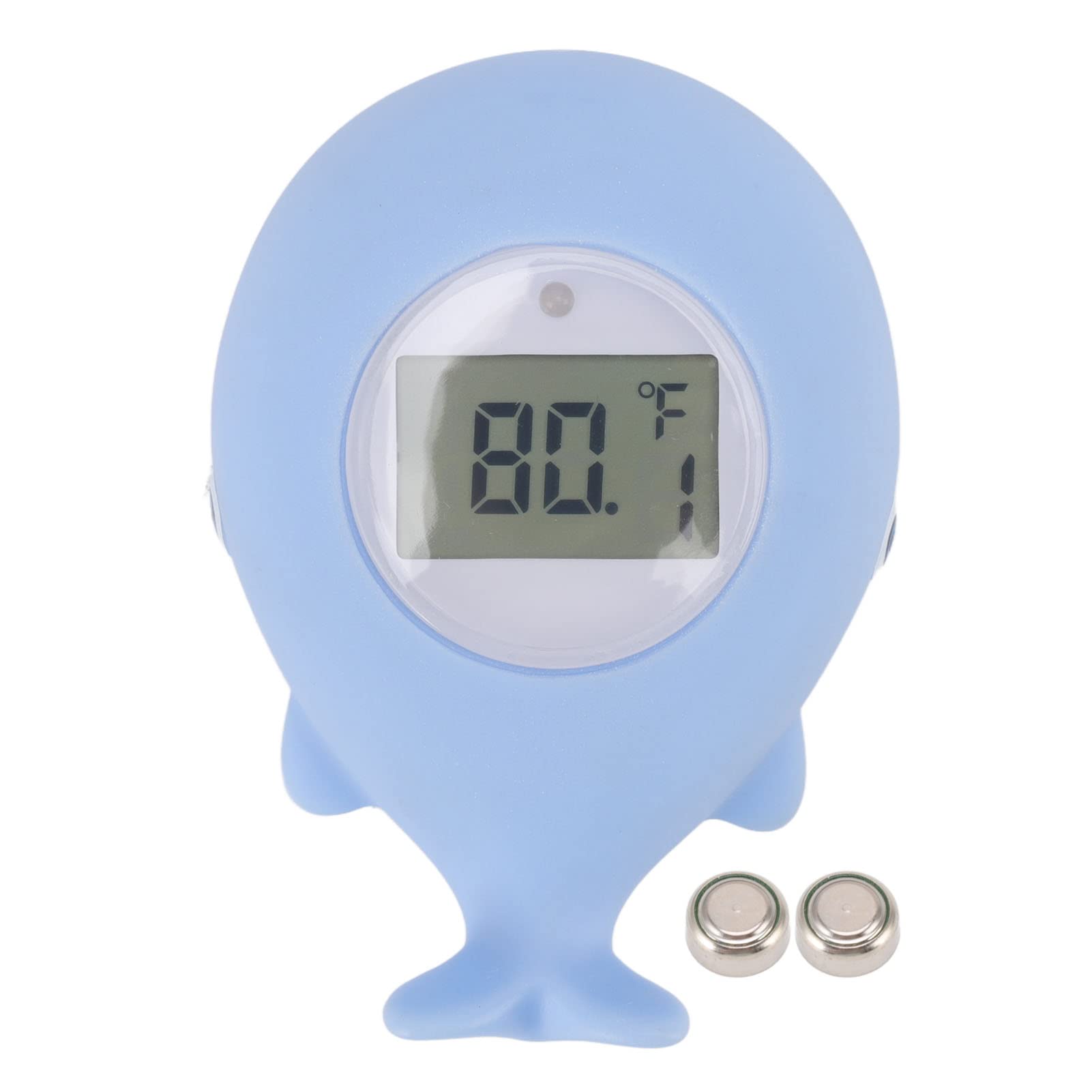 Whale Shaped Baby Bath Thermometer Infant Bath Safety Water Temperature