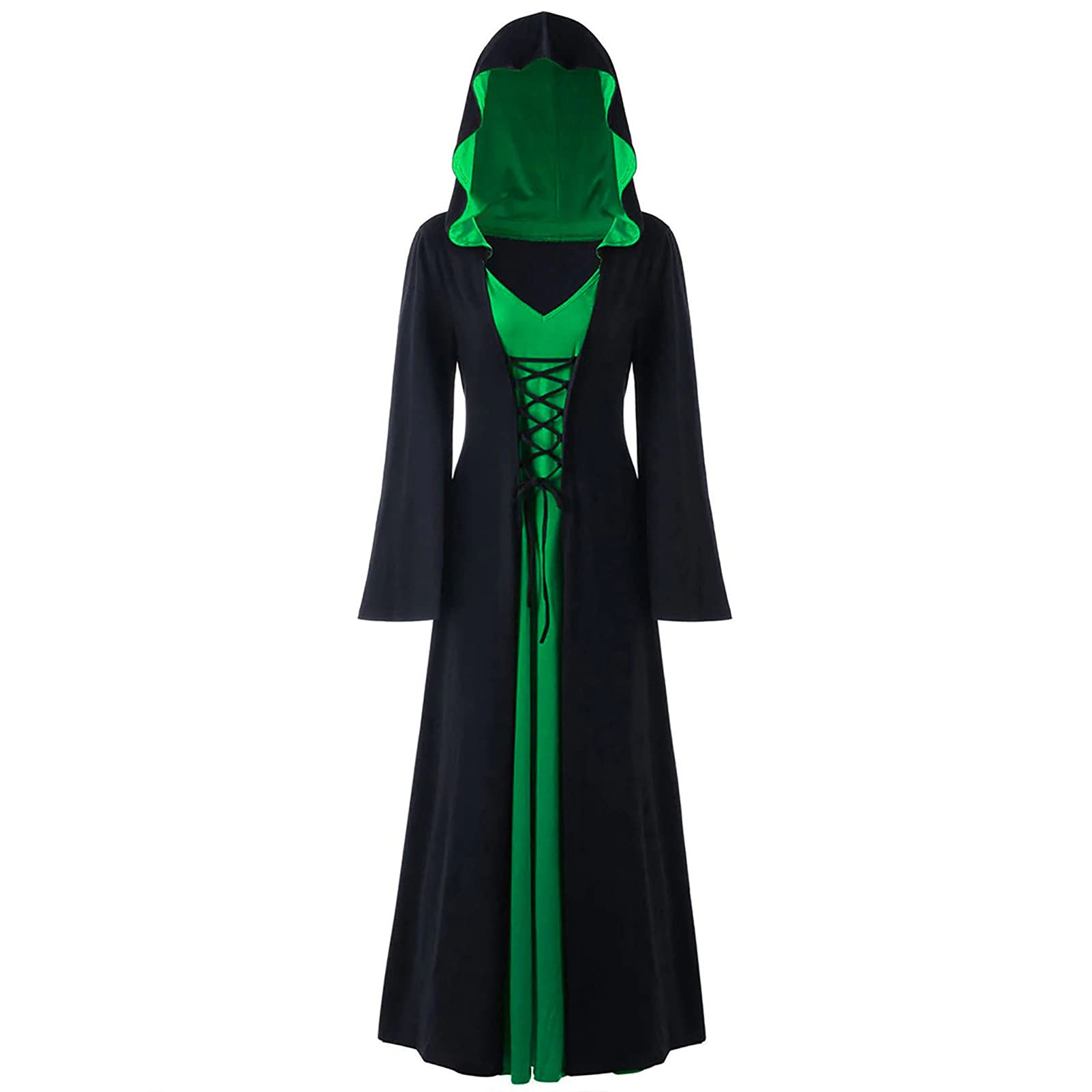 Renaissance Medieval Scary Vampire Cosplay Costume for Men - Adult