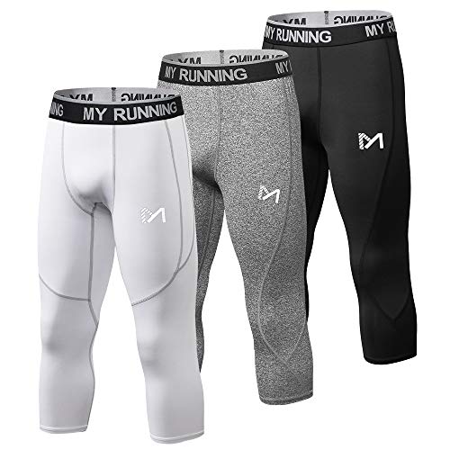 Men's Thermal Underwear Set, Sport Long Johns Base Layer for Male