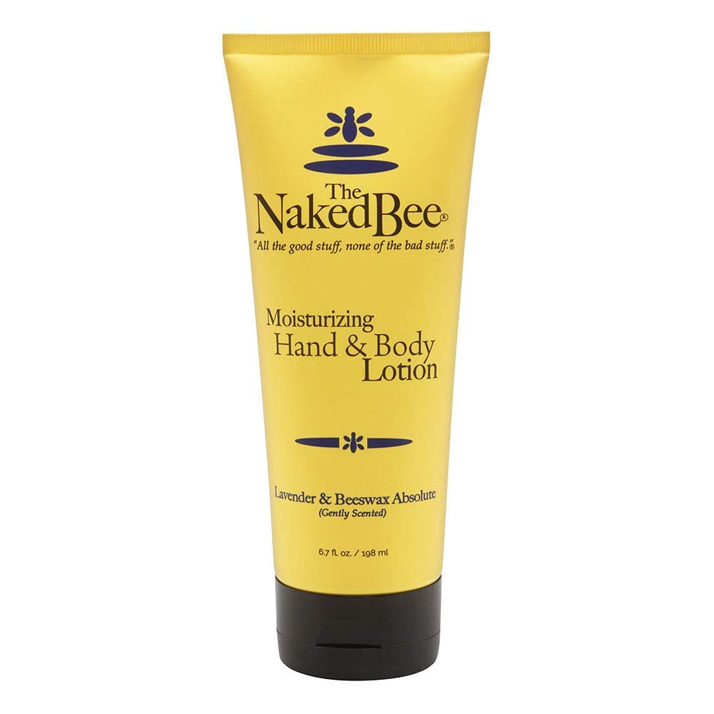 Moisturizing Hand & Body Lotion - Lavender & Beeswax Absolute, Naked Bee  Lotions