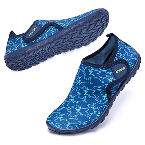 Racqua Boy's Girl's Kids Water Shoes Barefoot Swim Quick Dry