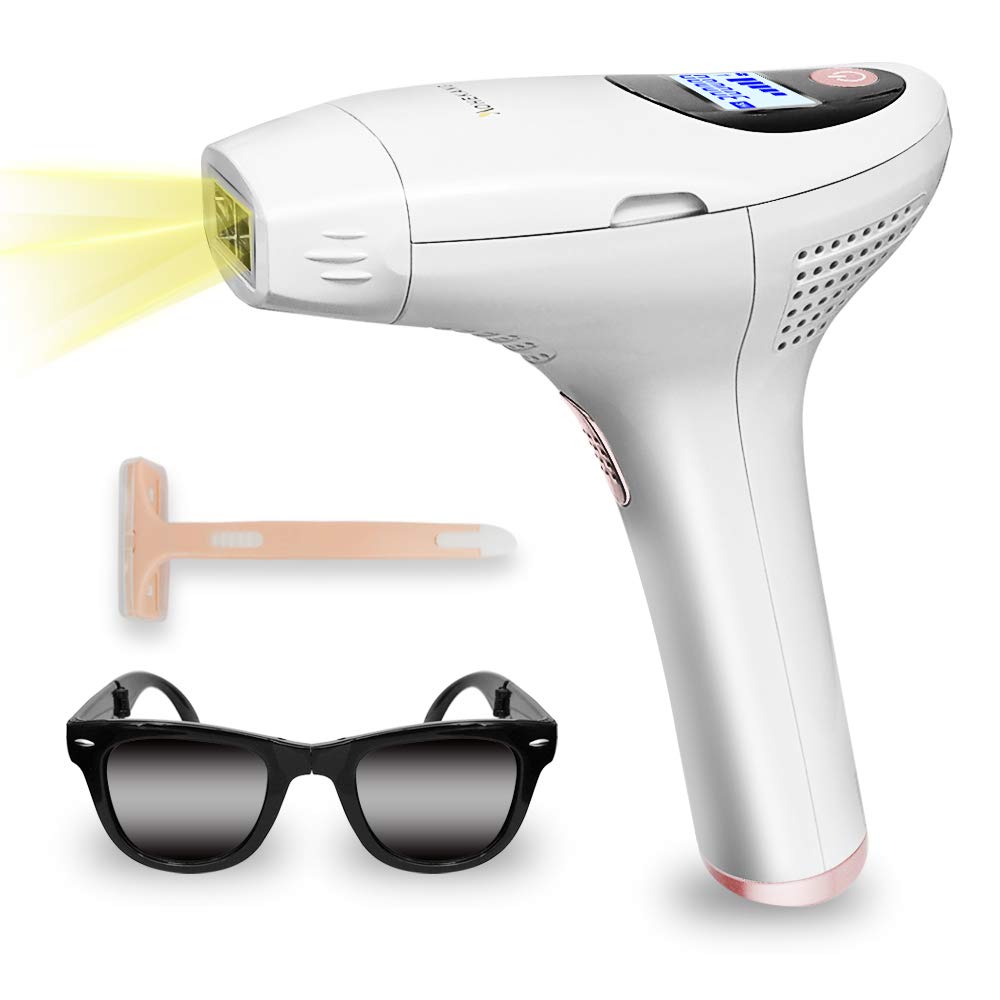 AOHEKANG At Home IPL Hair Removal for Women and Men Permanent Hair