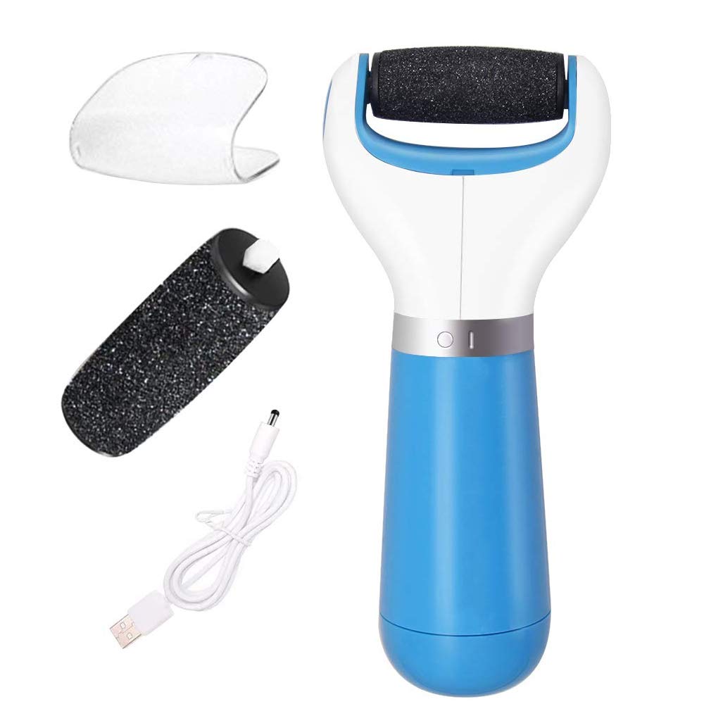 Electronic Pedicure Foot File Callus Remover Rechargeable - Blue or Pu –  DealJock