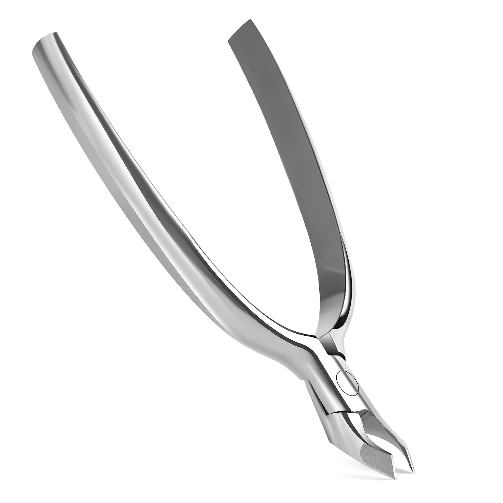 BEZOX Extra Fine Curved Cuticle Scissors, Super Thin Scissors for Cutical  Care Only, Professional Manicure Small Scissors, Stainless Steel Cuticle