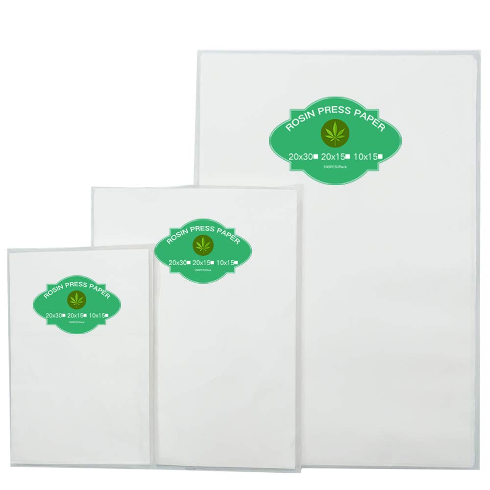 Pre-Cut Parchment Paper for Heating Press - Slick Silicone Coating on  Double Sides-100 Sheet Pack (8x 12)