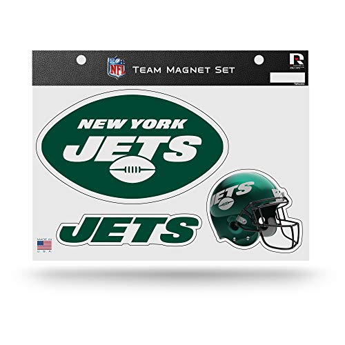 New York Jets NFL Football 8 Die-Cut Magnet