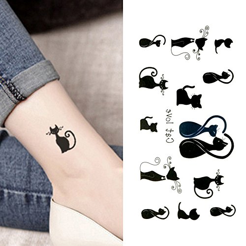 A little micro-realistic cat tattoo we did! : r/cat