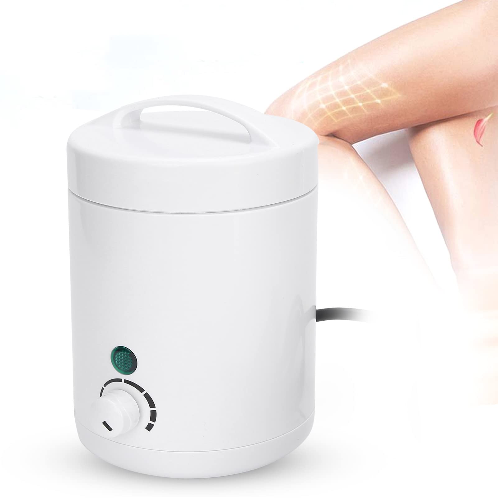 Mini Hair Removal Wax Hot Machine Paraffin Wax Warm Machine with 6