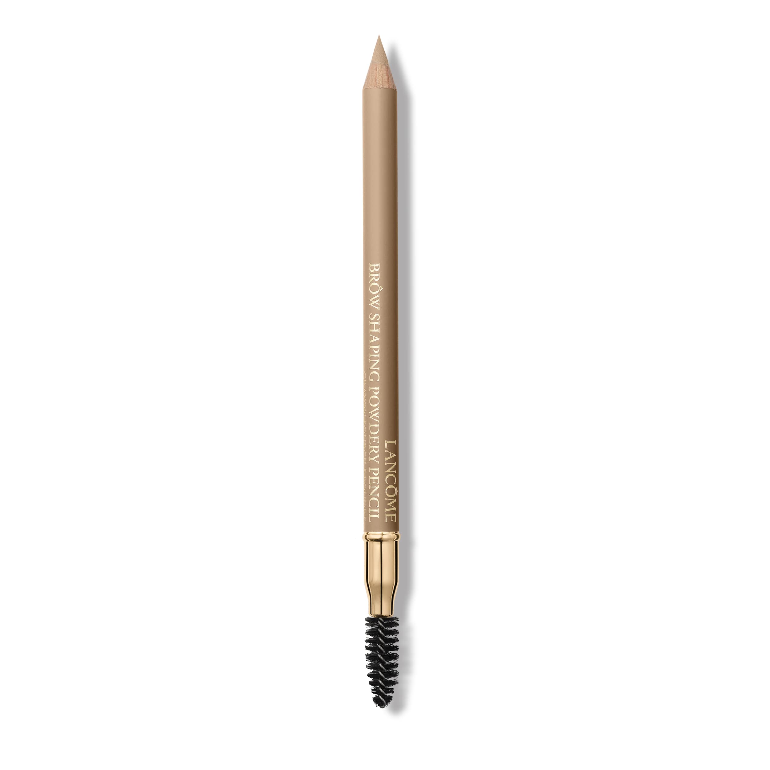 Lanc Me Brow Shaping Powdery Pencil Eyebrow Makeup For Defined And Natural Look 02 Dark Blonde