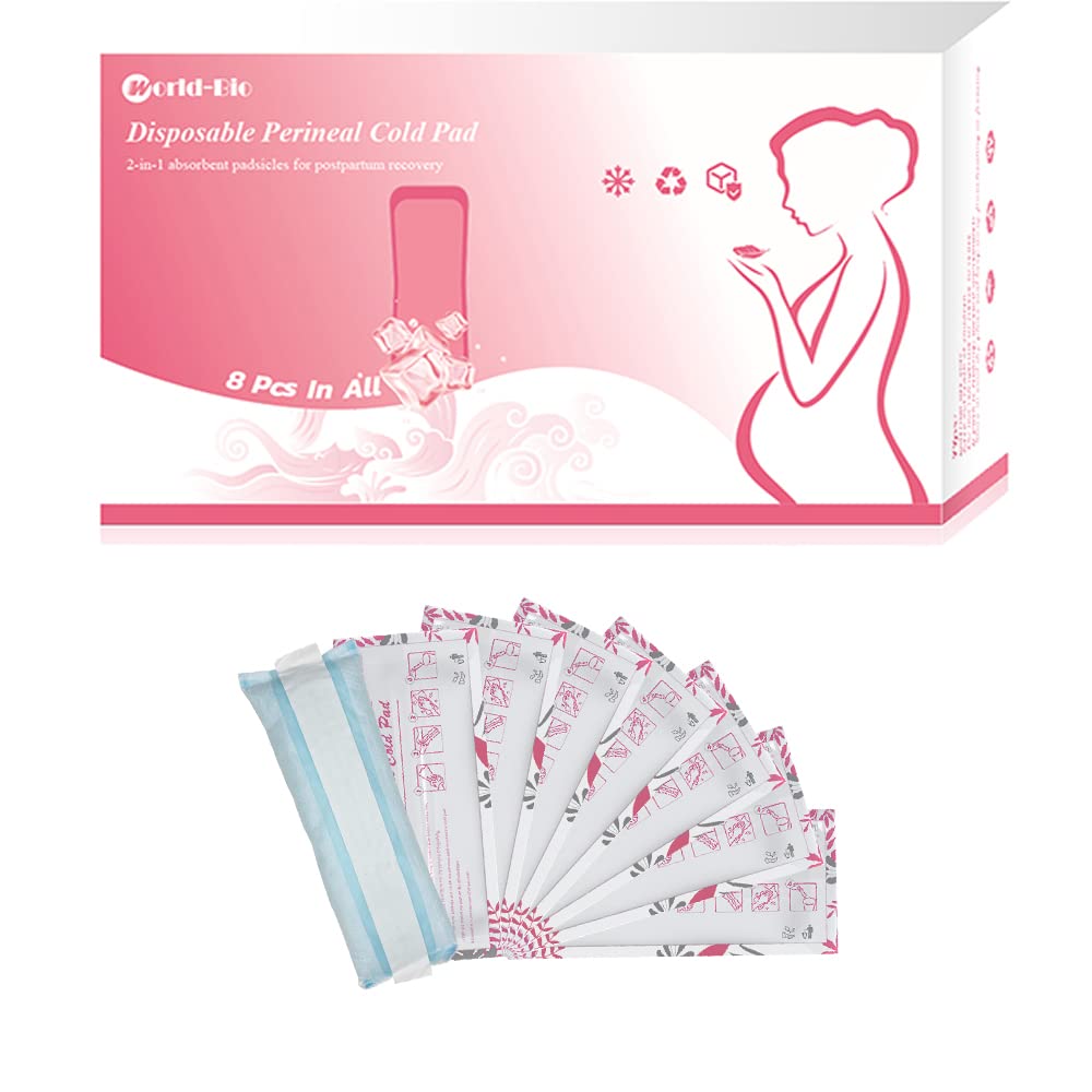 Perineal Cold Pack, Postpartum Pain Relief Easy Activate Perineal Cold Pack  For After Birth 