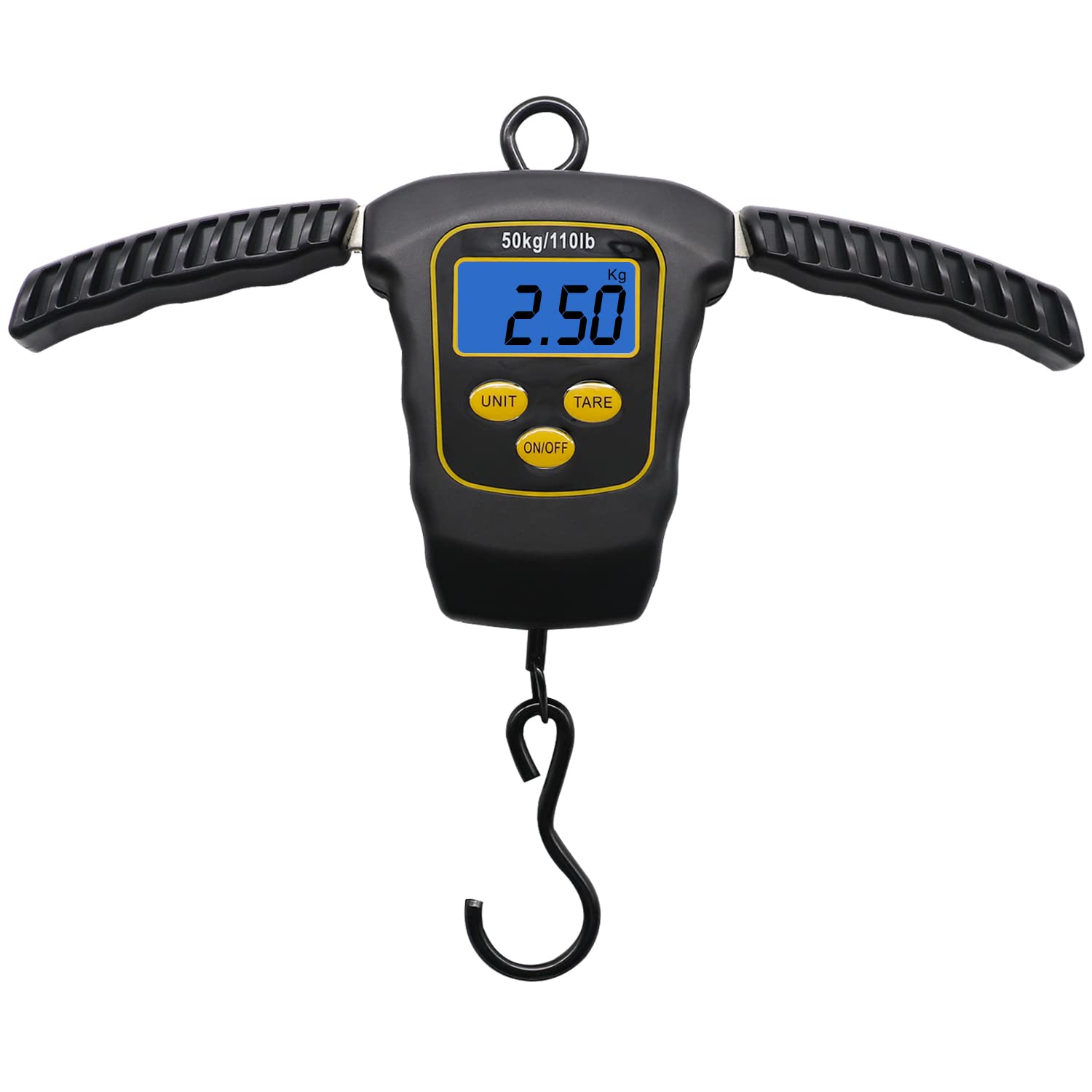 NGT DYNAMIC Digital Fishing scales Hanger stores away 110lb or