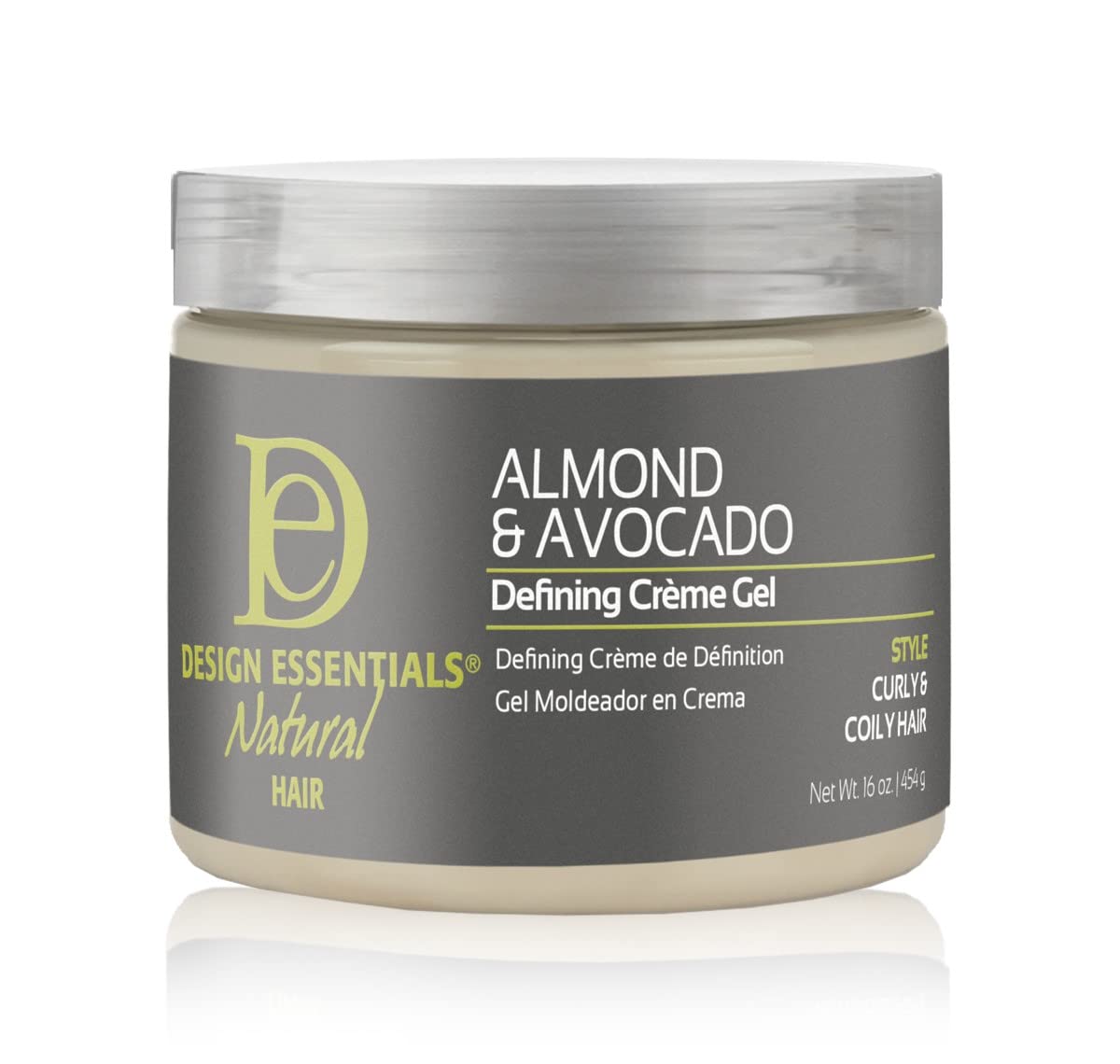 Design Essentials Natural Almond Avocado Curl Defining Creme Gel For   51fiL7ww2zL 