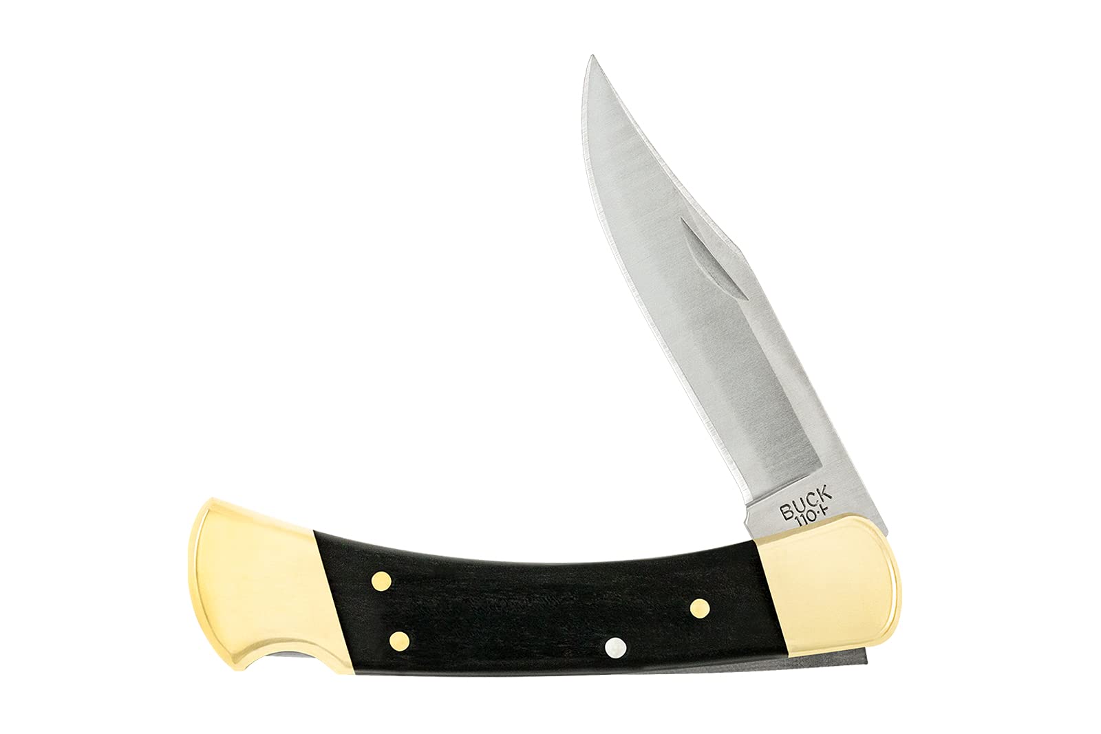 Buck Knives 110 Folding Hunter Lock Back Knife 