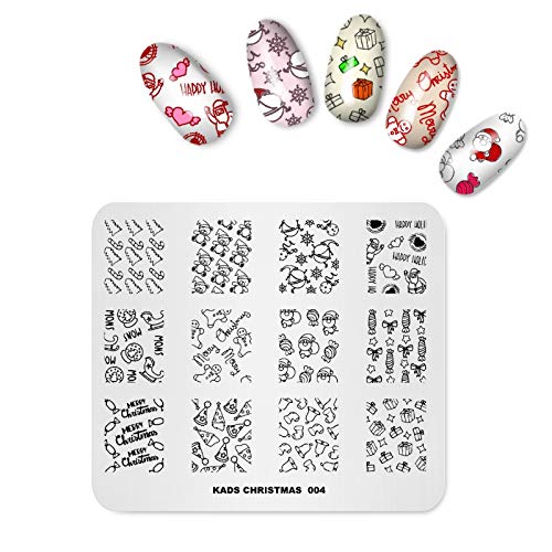 PICT You Nail Stamping Plates Flower Pattern Nail Art Plate Stencil  Stainless | eBay