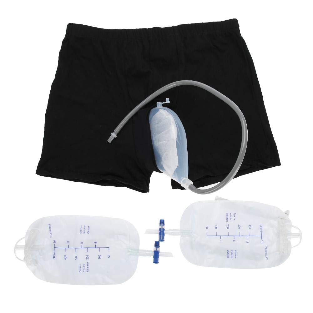 Reusable Male Urine Bag with Catheter Bags - Portable for Travel ...