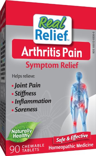 Homeolab USA Arthritis Relief Tablets 90 Chewable Tablets