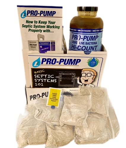 Pro Pump Hi-Count Live Bacteria