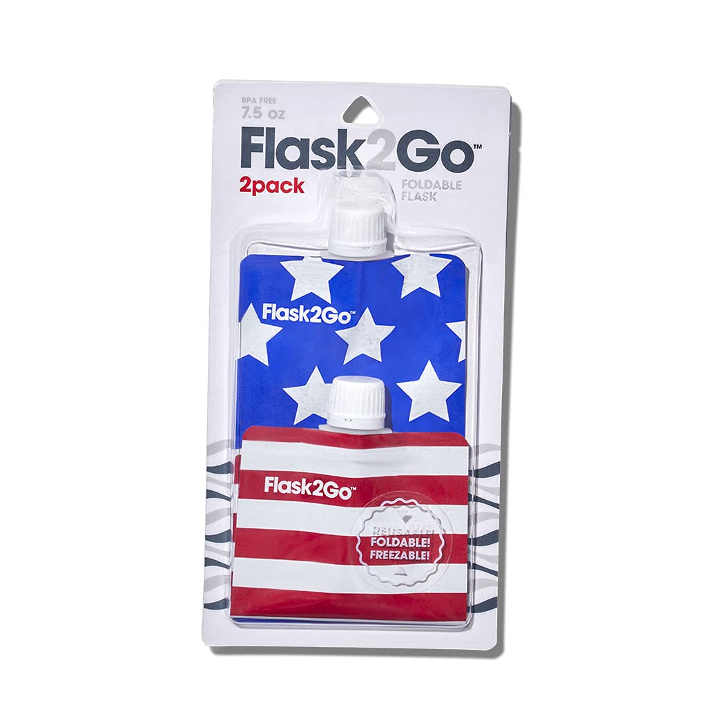 Flask2Go The Foldable Flask