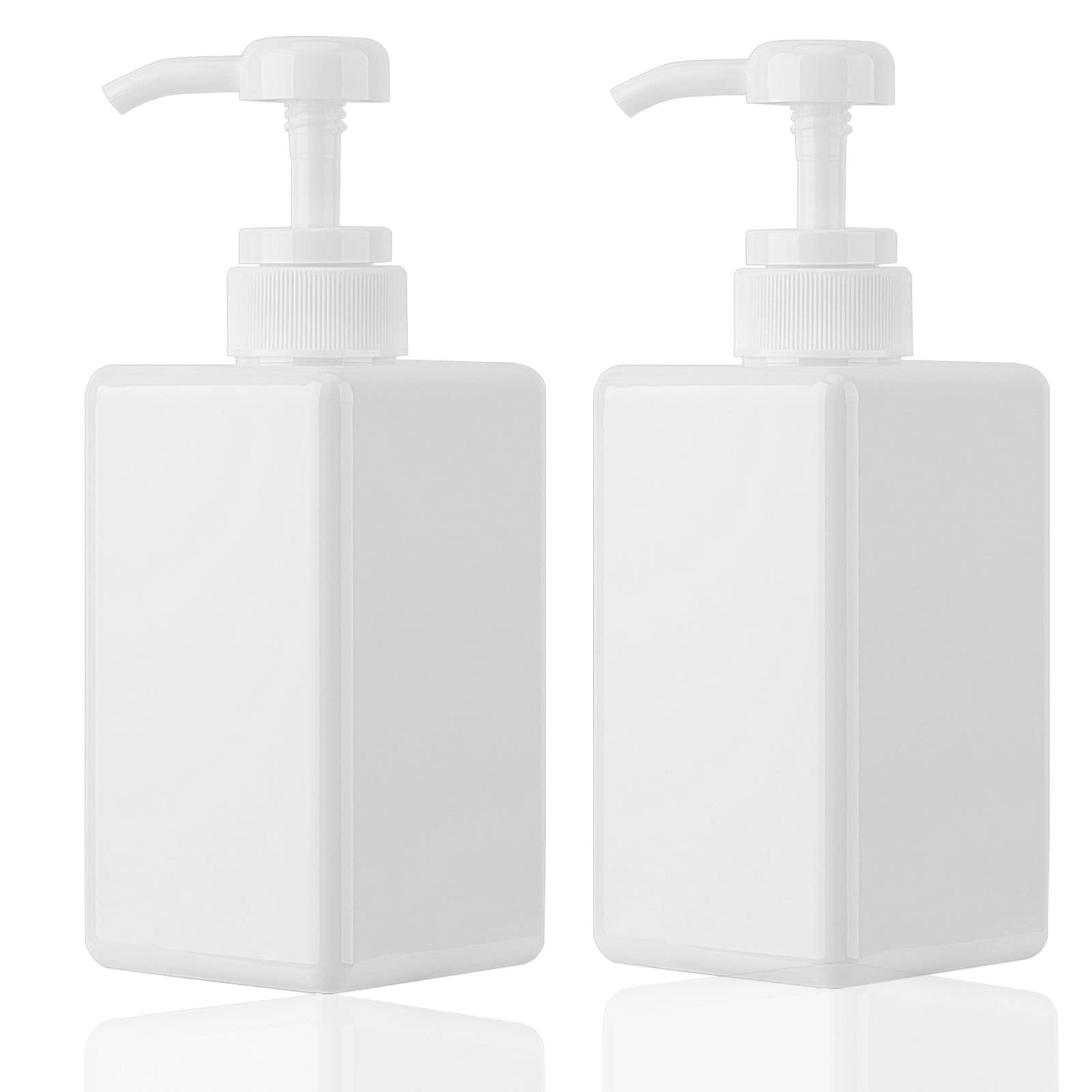 Otagiri White Milk Glass Hand Dispenser “Kitty” Liquid Soap Pump Bottle  Signed