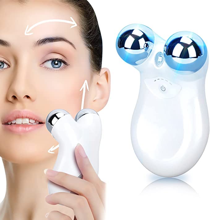 Microcurrent Face Lifting Massager 2023 New Mini Microcurrent