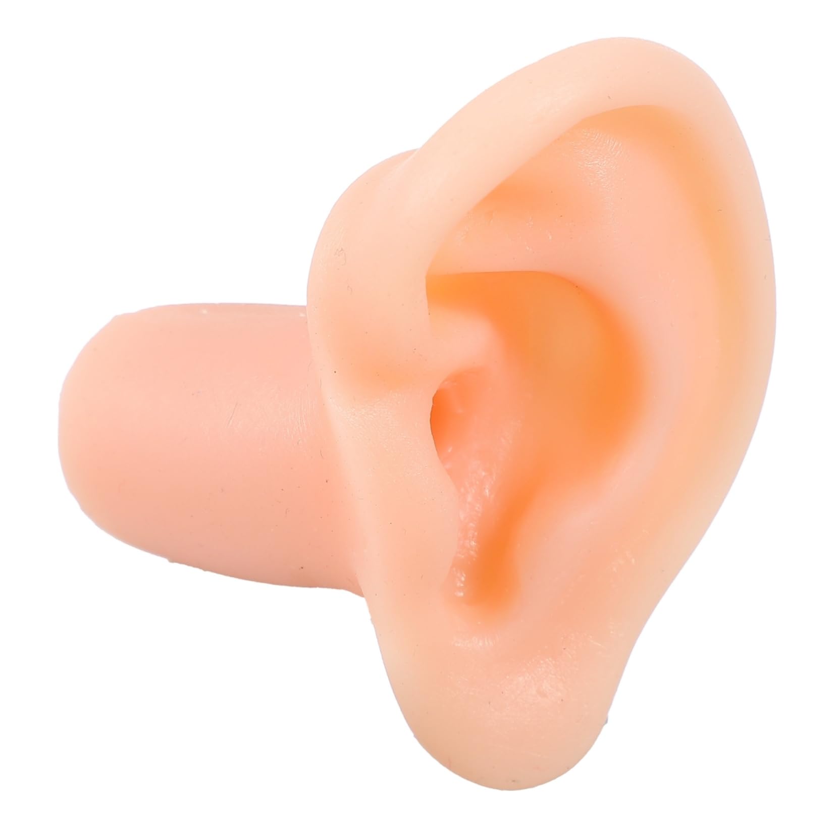 Baluue Ear Model Silicone Tunnels for Ears Silicone Earrings Ear