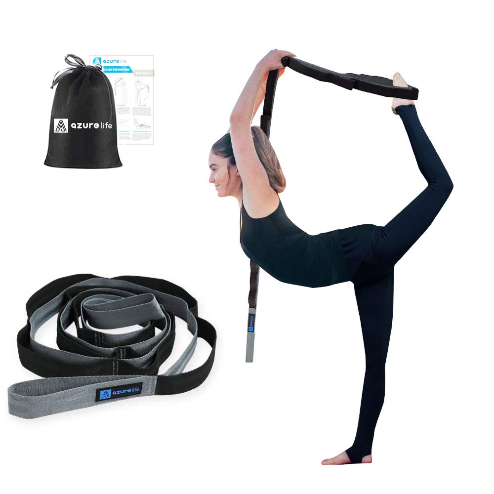 Yoga Strap, Stretching Strap with Loops for Flexibility, Multi