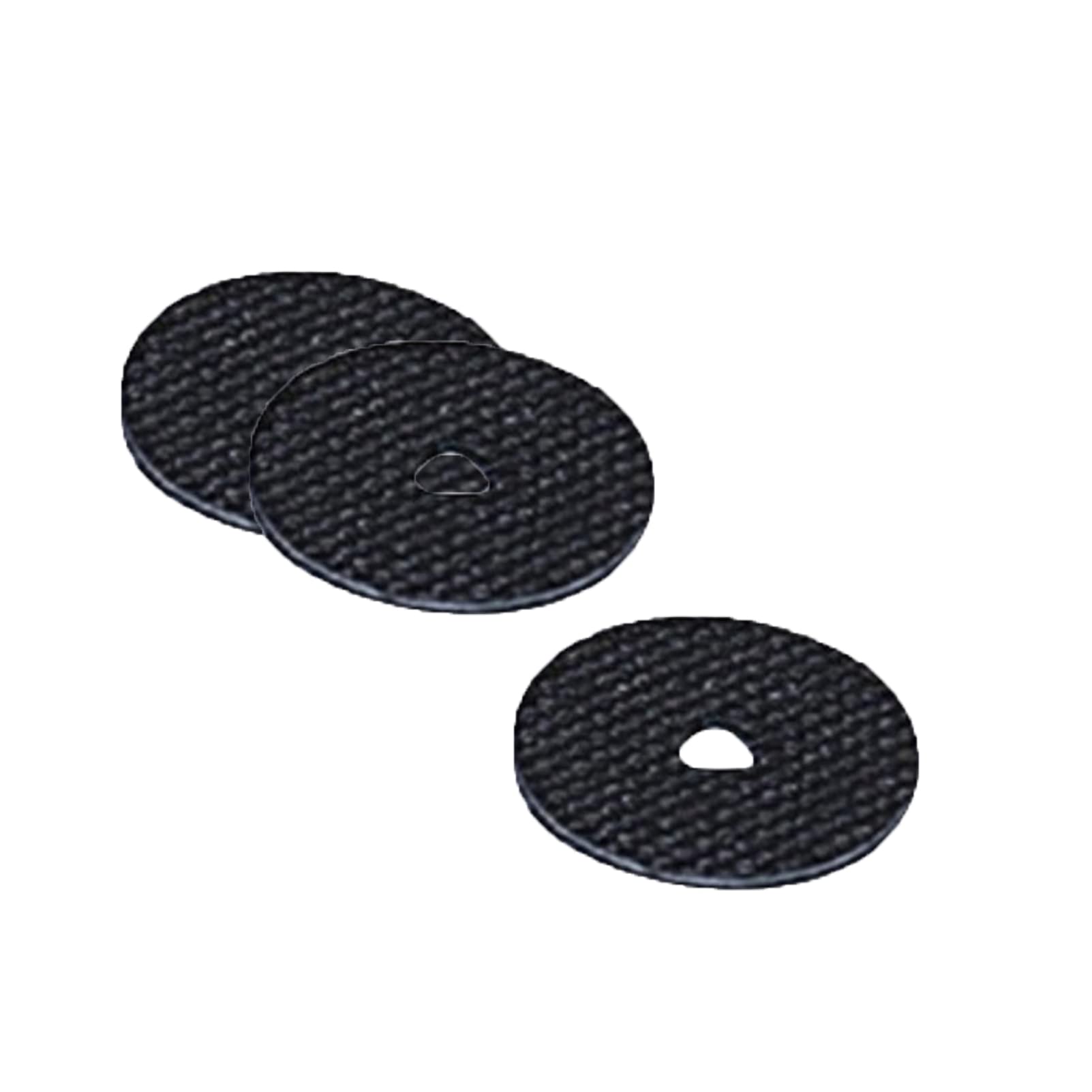 Yundxi 3 Pieces Smooth Carbon Fiber Drag Washers Replacement Parts