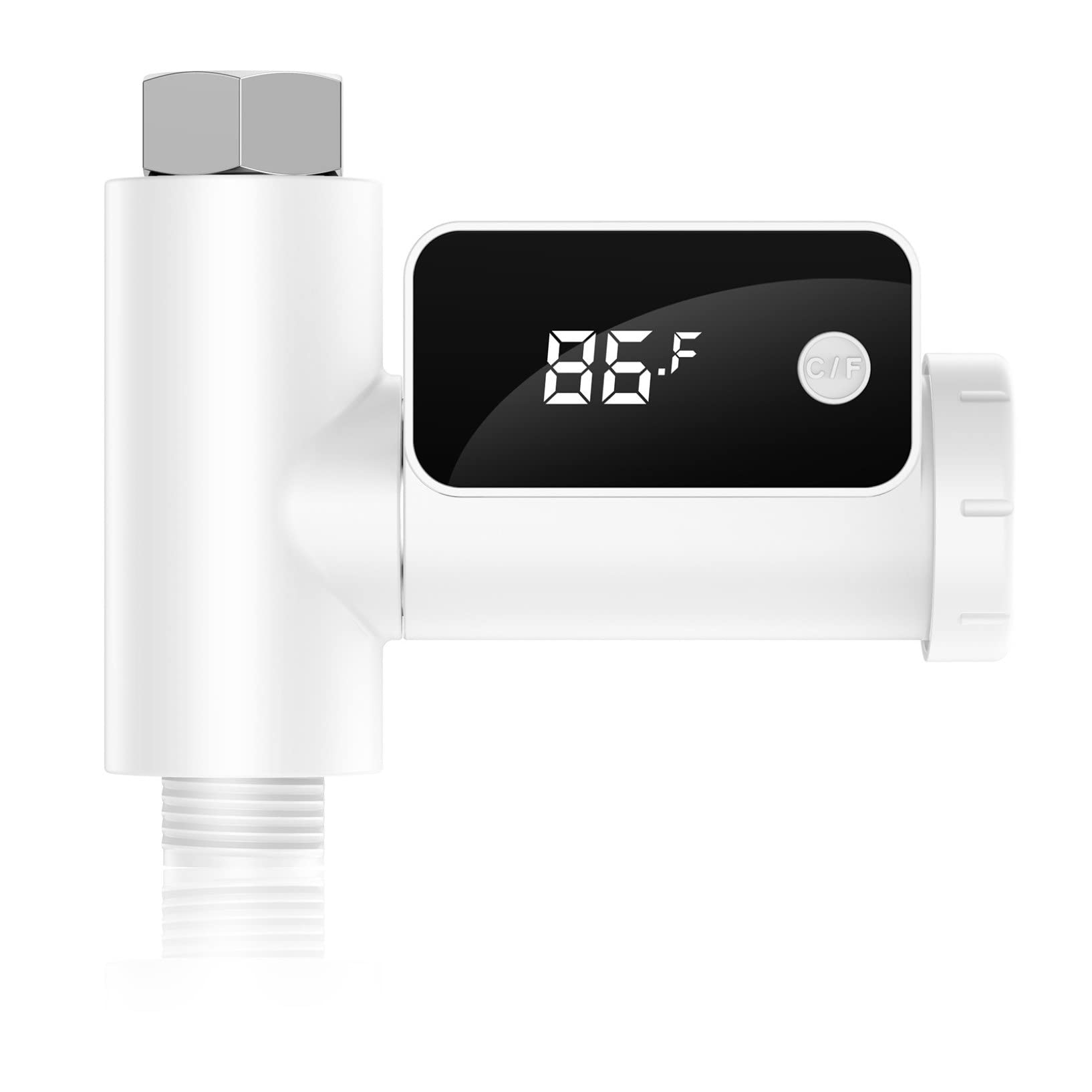 Wholesale LED Shower Thermometer Digital Shower Celsius Temperature Display  Shower Head Water Thermometer Real Time Bath Water Temperature Monitor from  China