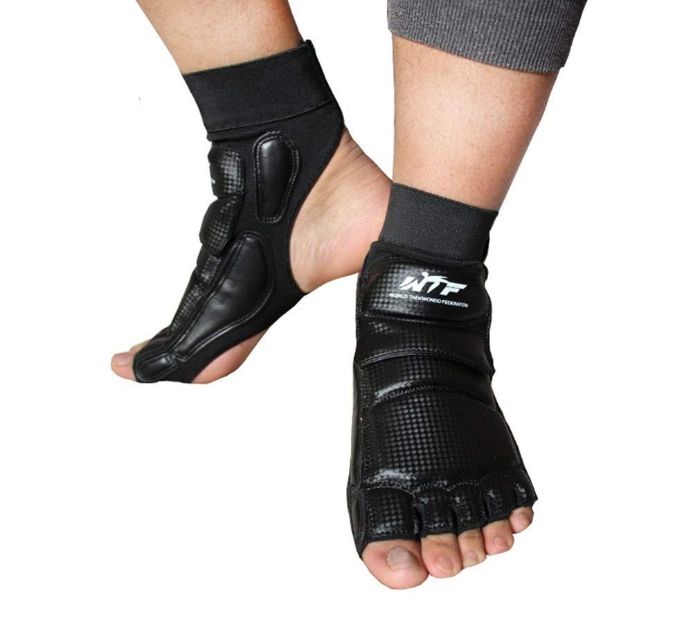 Playwell Martial Arts/MMA School Tatami Mat Grappling Foot Socks -  Black/Black (Small) : : Fashion