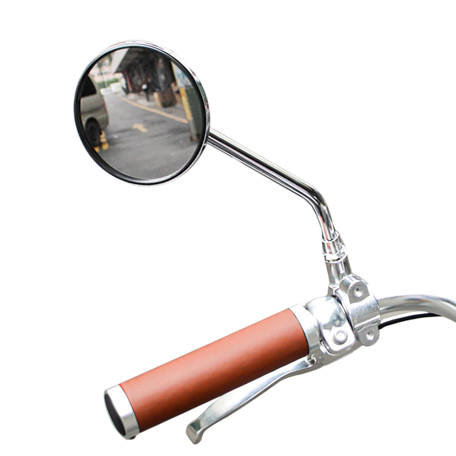 XIFOWE Vintage Bike Mirror Metal bicycle mirrors for handlebars