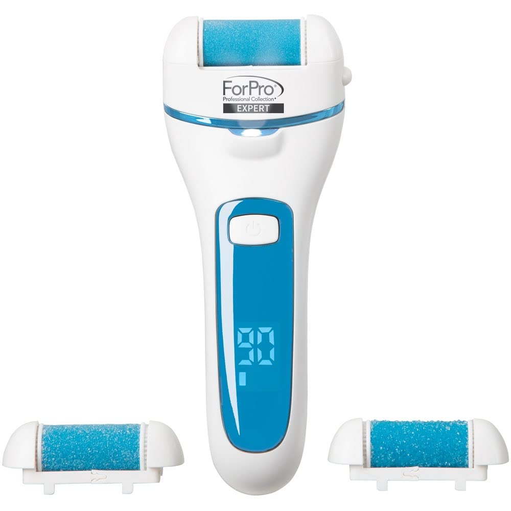 Electric Feet Callus Remover Kit: Rechargeable, Portable Pedicure