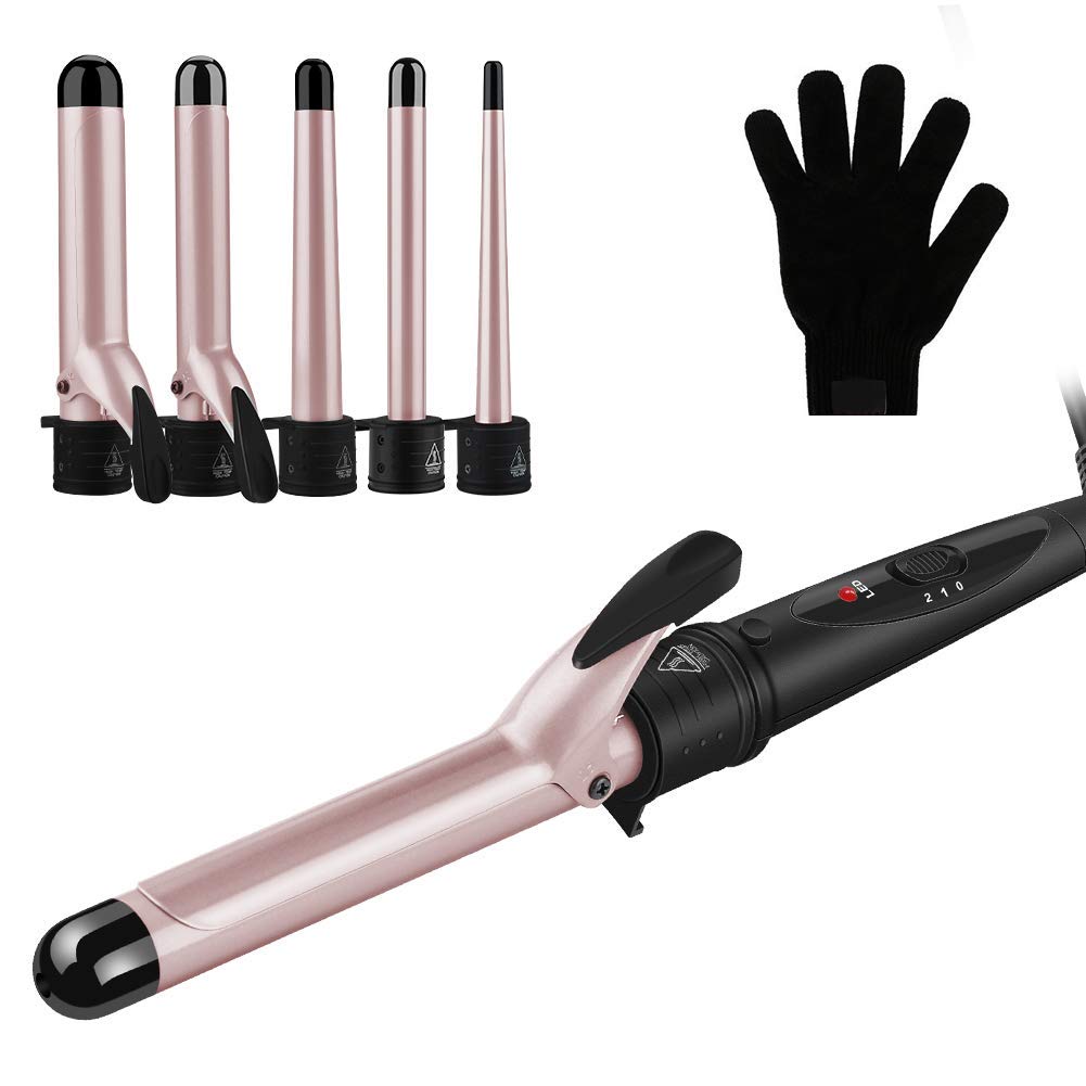 Easiest curling discount tongs to use