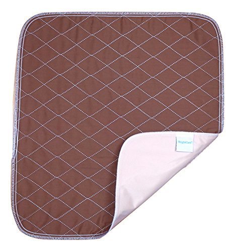 RMS Absorbent Washable Reusable Incontinence Chair Seat Protector Pad 21 in.X22 in.(Blue)