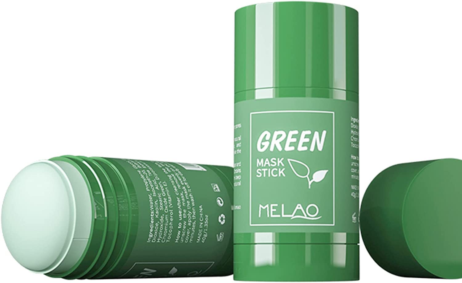 Green Tea Mask Stick, Deep Cleansing Smearing Clay Mask, Removing Blackhead  Balancing Oil And Water, Moisturizing Nourishing Skin, 40g