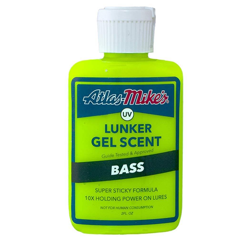 Mike's UV Lunker Fishing Bait Gel Scent Green