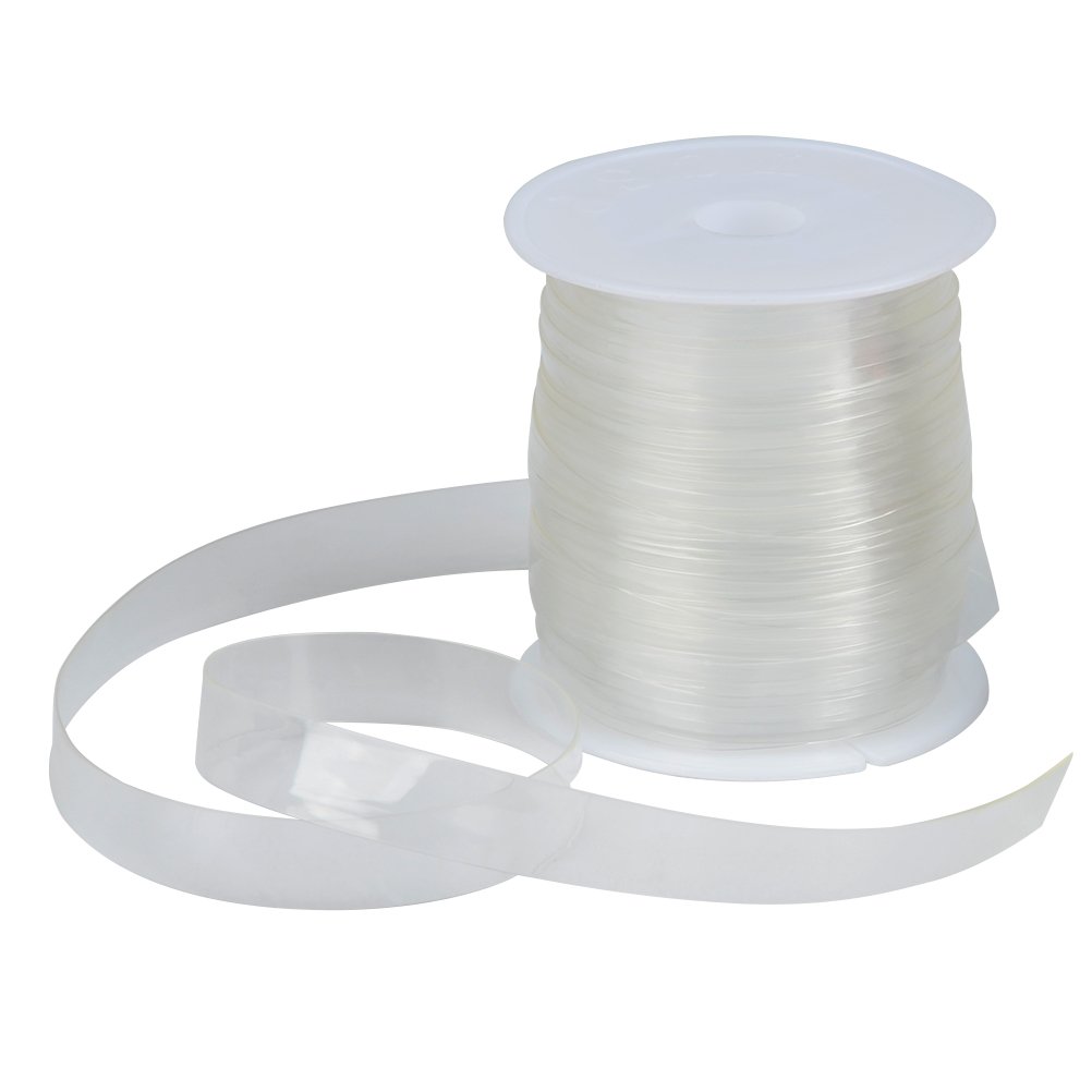 1 Bag of Craft Clear Elastic Tapes Sewing Elastic Straps Clear