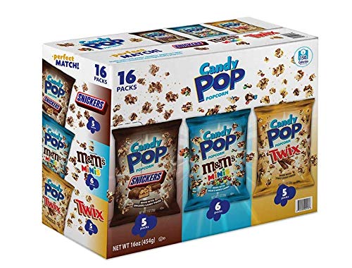 Candy Pop Popcorn M&M's Minis (Large Bag) – Snackrite Xotiks