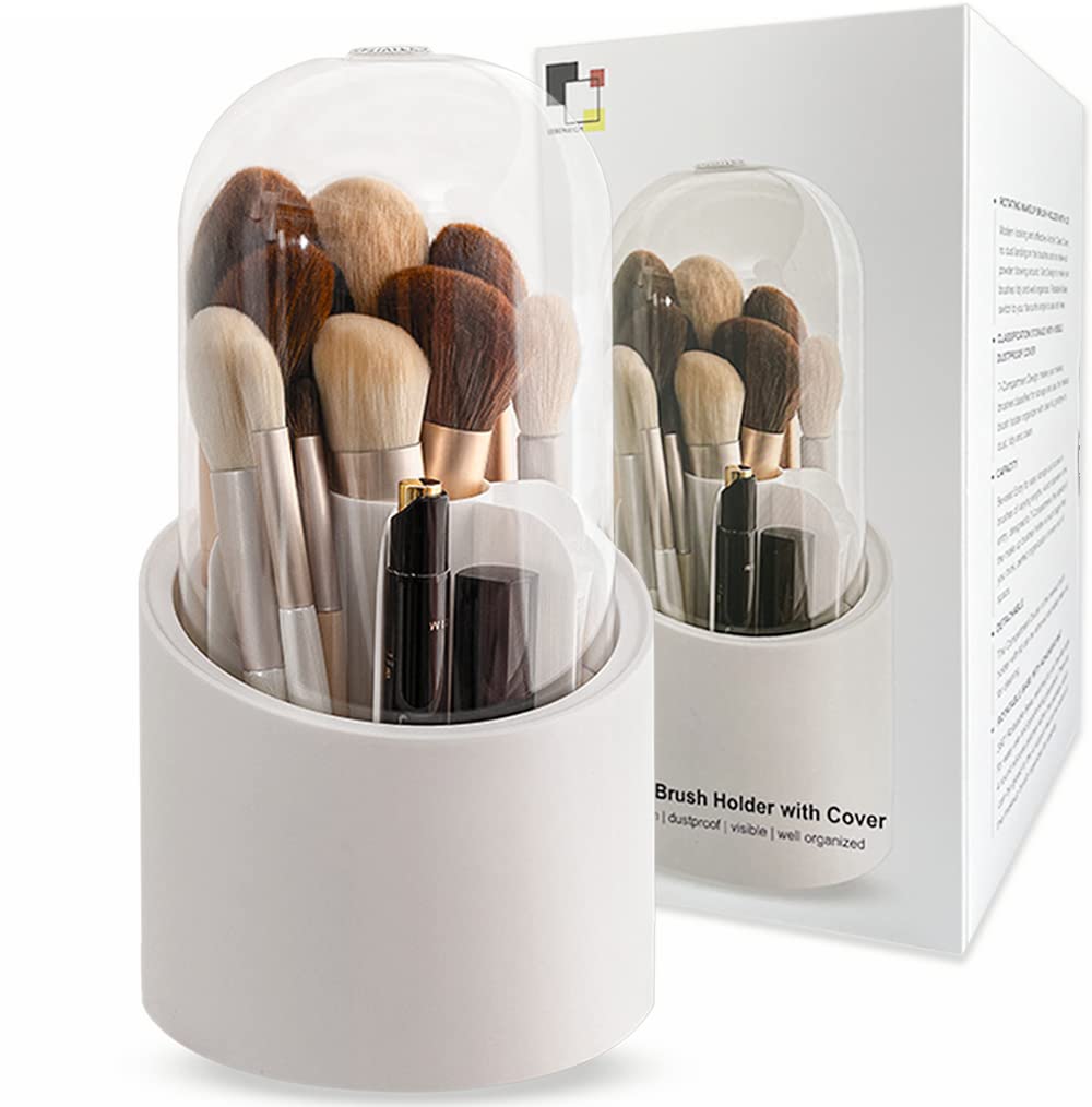 Custom Clear Makeup Organizer Acrylic Makeup Brush Case Holder - China  Makeup Brush Holder and Acrylic Brush Holder price