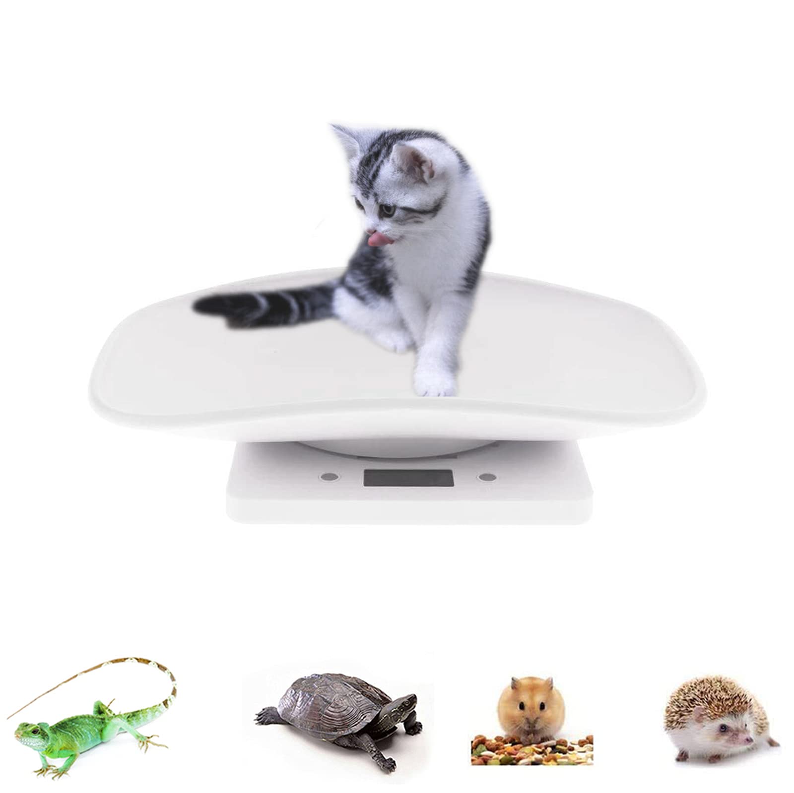 Digital Little Dogs Cats Scale Multi-Function Digital Pet Weight Scale  1g-10KG