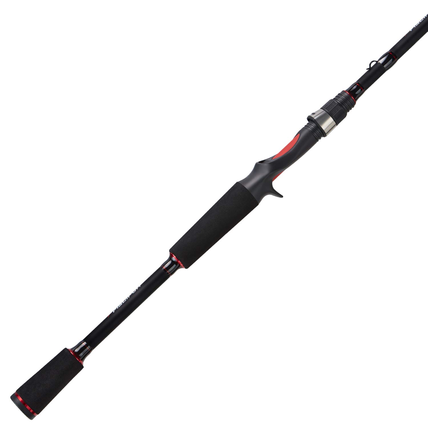 Piscifun Torrent Baitcasting Rod - Durable Lightweight Sensitive Fishing Rod,  Tournament Quality Casting Fishing Rod, One Piece & Two Pieces Baitcast Rods  Casting-1pc-7'6 Heavy