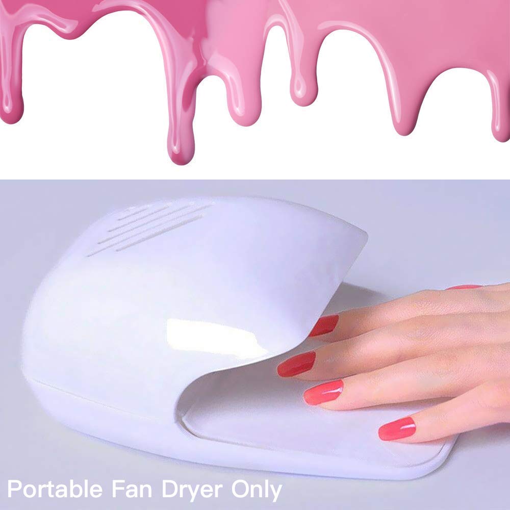 Professional UV Led Nail Lamp Cordless, 72W UV Lights for Gel Nails with Fan,  IMENE Rechargeable Nail Dryer with Portable Handle Perfect for Salon Home  Nail Art… | Led nail lamp, Uv
