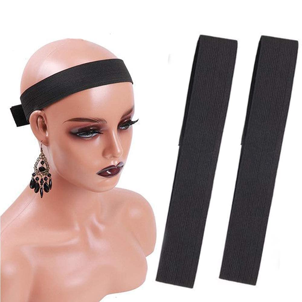  Elastic Band for Lace Frontal Melt, 4 PCS Wig Bands for Keeping  Wigs in Place, Edge Wrap to Lay Edges Wig Grip Band, Adjustable Edge Laying  Band : Beauty 