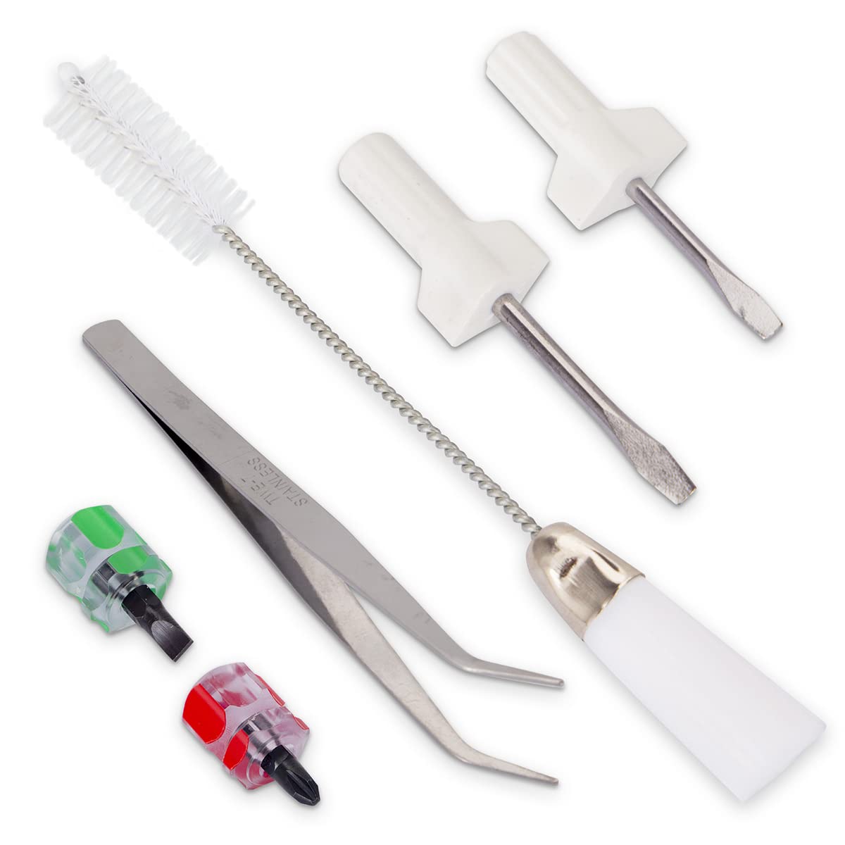 7 Piece Sewing Machine Cleaning Kit Include Tweezers India