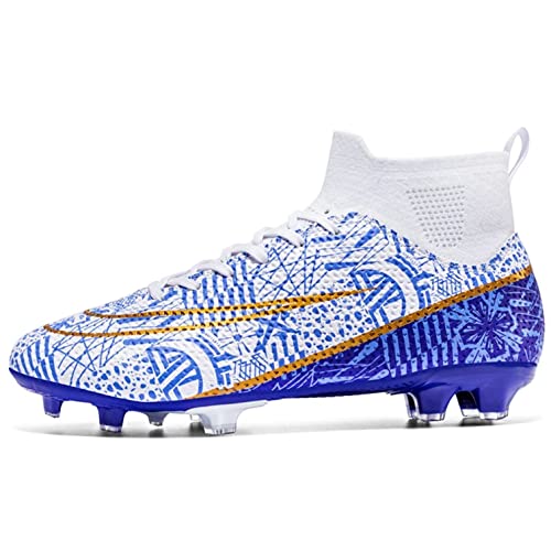 Blue and best sale yellow football cleats