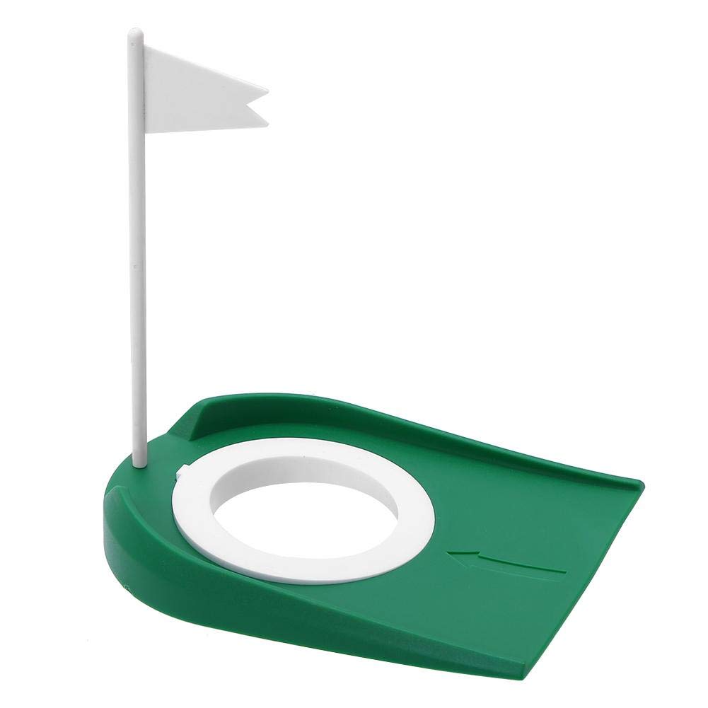 GOTOTOP Indoor Outdoor Plastic Golf Putting Cup, Golf Putter