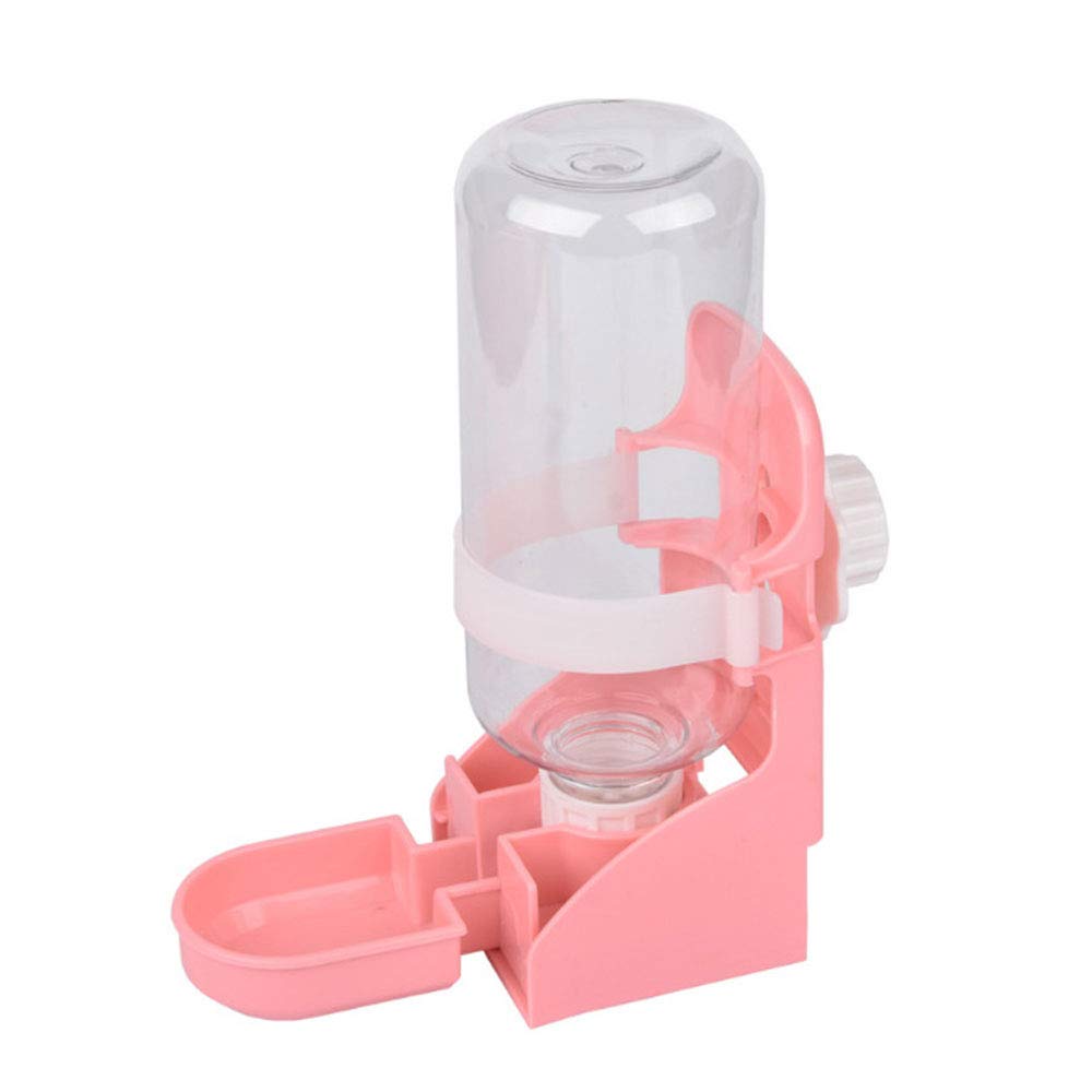 Pet Standing Water Dispenser Feeder Bowl 500ml No Drip Automatic Water  Bottle